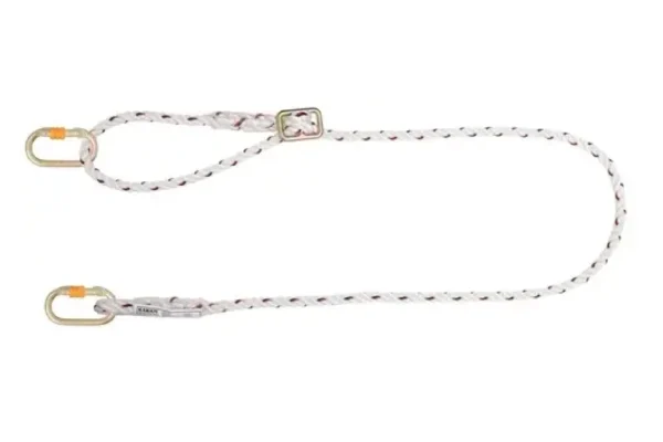 Work Positioning Twisted Rope Lanyard – Waco Training